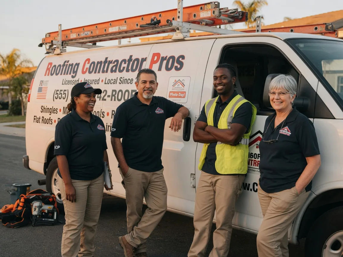 Local Roofing Contractors company in Dequincy, LA